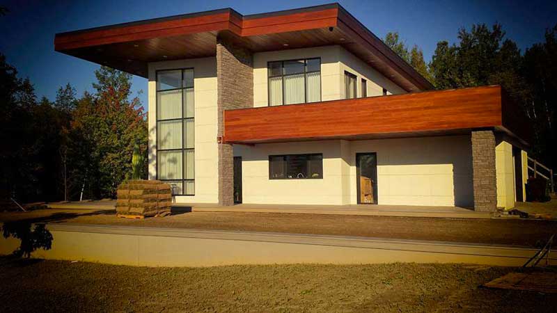 Expert en terrassement et aménagement paysager à Sherbrooke : Aménagement HR
